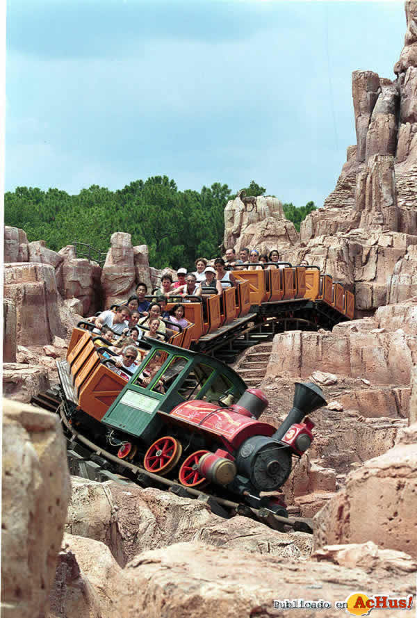 Imagen de Magic Kingdom (Orlando)  Big Thunder Mountain Railroad